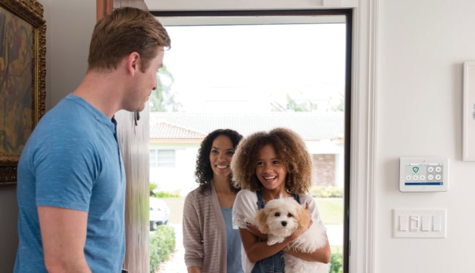 Concord home with ADT Smart Locks